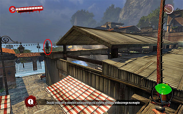 When all zombies are dead, search an eastern wall of main building of Sea Market, and find ladder via which you can get onto roof - Rescue Lydia | Side missions - Henderson - Side missions - Henderson - Dead Island Riptide Game Guide