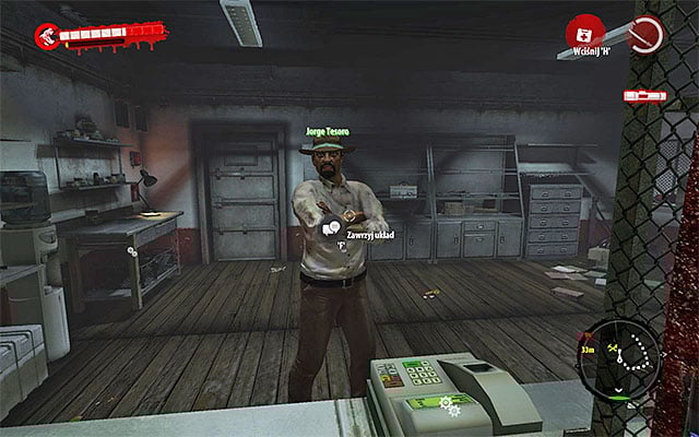 Eliminate zombies in front of the workshop and then break the door - Perfect Plan | Side missions - Henderson - Side missions - Henderson - Dead Island Riptide Game Guide