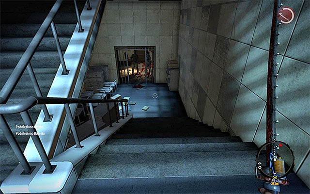 Return to the main hall and now follow the minimap, using a side passage which takes you to the staircase - Perfect Plan | Side missions - Henderson - Side missions - Henderson - Dead Island Riptide Game Guide