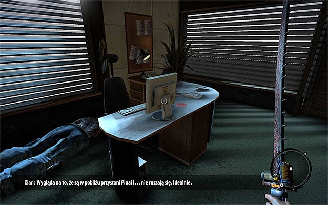 Exit the vault and return to the main hall - Perfect Plan | Side missions - Henderson - Side missions - Henderson - Dead Island Riptide Game Guide