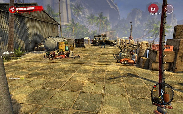 Bandits hideout is in the northern west part of Pinai Ferry Station next to the exit from Tunnel - Perfect Plan | Side missions - Henderson - Side missions - Henderson - Dead Island Riptide Game Guide