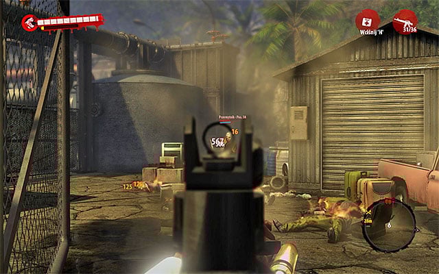 When you get close enough to where bandits are, you can listen to their short conversation - Perfect Plan | Side missions - Henderson - Side missions - Henderson - Dead Island Riptide Game Guide