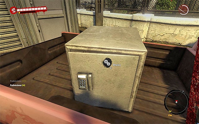 Search bandits bodies and then approach the red pickup - Perfect Plan | Side missions - Henderson - Side missions - Henderson - Dead Island Riptide Game Guide