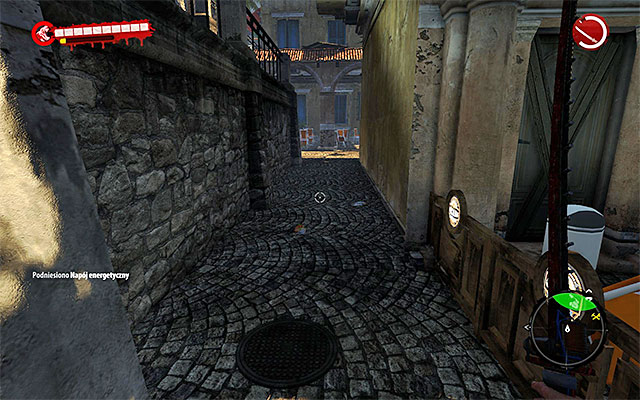 Head north, choose a narrow western passage between stairs and wall of the right building - Ladies First | Side missions - Henderson - Side missions - Henderson - Dead Island Riptide Game Guide