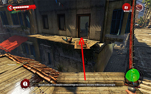 At the end turn right, to the building with Nina inside - Ladies First | Side missions - Henderson - Side missions - Henderson - Dead Island Riptide Game Guide