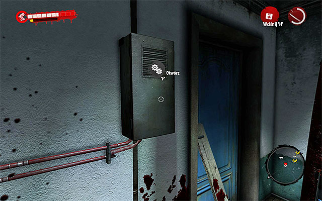 Enter the building and defeat all zombies on the floor - Ladies First | Side missions - Henderson - Side missions - Henderson - Dead Island Riptide Game Guide