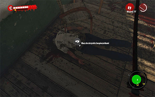 Approach the door on right from fuse box and remove a wooden blockade to get an access to a small room - Ladies First | Side missions - Henderson - Side missions - Henderson - Dead Island Riptide Game Guide