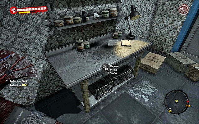 As in the previous part of series, the melee weapon you use is getting worn out and you cant underestimate this fact due to decreasing your combat usefulness - Character development and equipment - Game Guide - Dead Island Riptide Game Guide