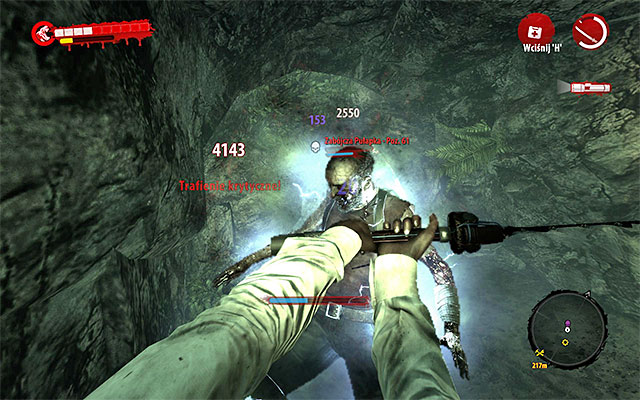 The biggest threat in this Dead Zone is Jimmy Deathtrap ONeill, who is a boss-zombie and can be found in the biggest cave - Kill Jimmy Deathtrap ONeill | Side missions - Jungle - Side missions - Jungle - Dead Island Riptide Game Guide