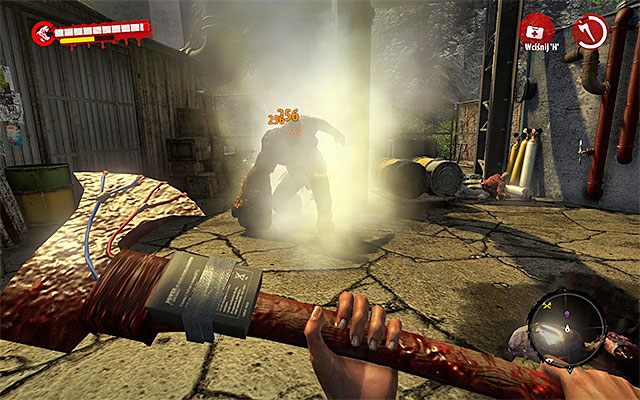 Its best to weaken Wayne with nearby valves - Defeat Wayne and clean the area | Chapter 7 - The Crossing - Chapter 7 - The Crossing - Dead Island Riptide Game Guide