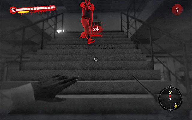 Besides persons on the ground floor, you have to defeat also few more prisoners on the first floor - Defeat all prisoners | Chapter 7 - The Crossing - Chapter 7 - The Crossing - Dead Island Riptide Game Guide