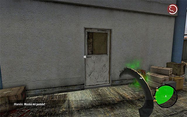 Its very easy task, because an entrance to the steering room is just next to the place where you met a prisoners leader (screen above) - Find the ferry steering room | Chapter 7 - The Crossing - Chapter 7 - The Crossing - Dead Island Riptide Game Guide