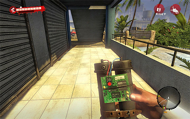 The second important thing is to plant every mine you can around the Ferry Station - Talk with Marvin | Chapter 7 - Terminal Siege - Chapter 7 - Terminal Siege - Dead Island Riptide Game Guide