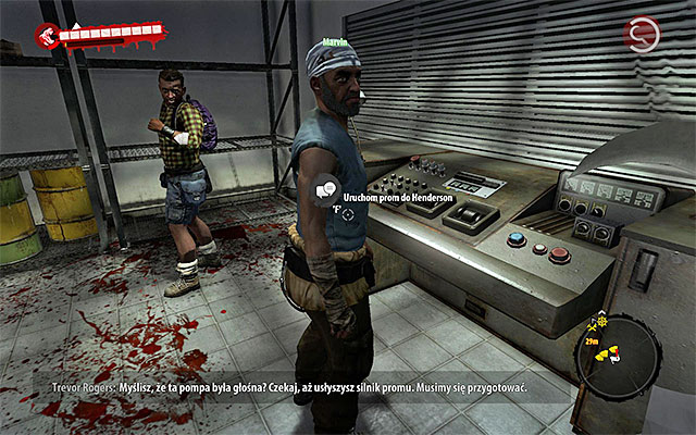 At the very end care about your weapons and buy ammo - Talk with Marvin | Chapter 7 - Terminal Siege - Chapter 7 - Terminal Siege - Dead Island Riptide Game Guide