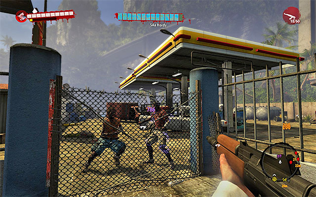 This battle as the previous ones with Horde contains of few parts, divided by small intervals - Survive until the arrival of ferry | Chapter 7 - Terminal Siege - Chapter 7 - Terminal Siege - Dead Island Riptide Game Guide