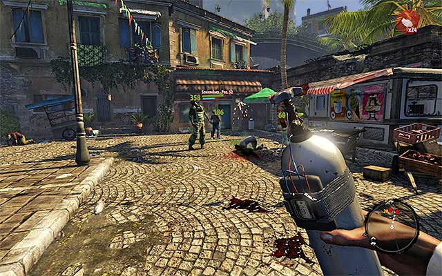 Your first quest in the new locations is to secure Henderson Ferry Station - Secure the Henderson Station | Chapter 8 - The Ferry - Chapter 8 - The Ferry - Dead Island Riptide Game Guide