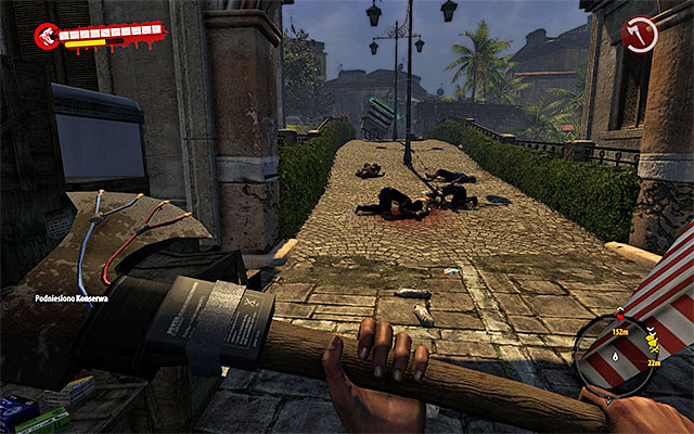 Head north and eliminate single zombies on your way (Walkers and Infested) - Find the cinema | Chapter 8 - City Newcomer - Chapter 8 - City Newcomer - Dead Island Riptide Game Guide