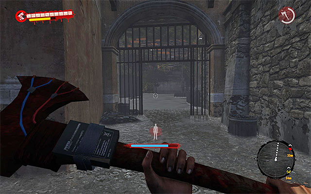 Return to the flooded area (avoid the Ram if he follows you) and search a passage shown on the screen above - Find another entrance to the cinema | Chapter 8 - City Newcomer - Chapter 8 - City Newcomer - Dead Island Riptide Game Guide