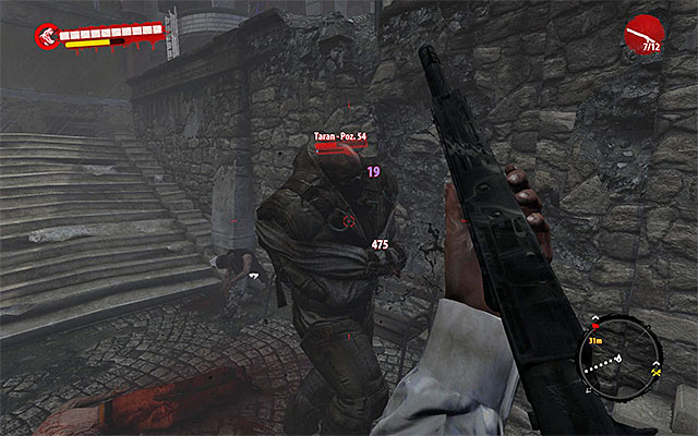 Jump down and start eliminating the Walkers assaulting this building - Clean the building | Chapter 8 - Front Row - Chapter 8 - Front Row - Dead Island Riptide Game Guide