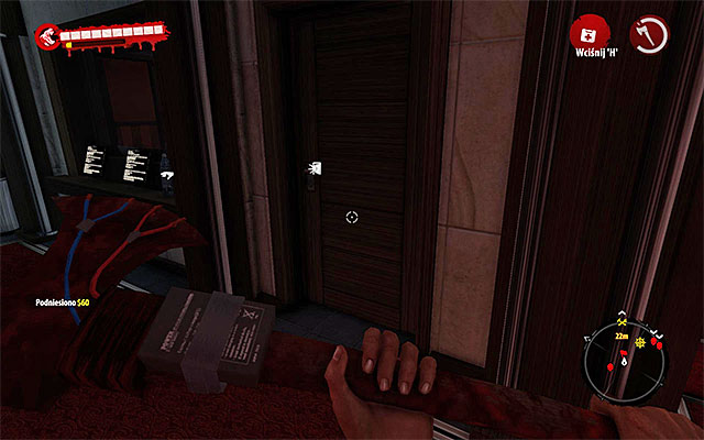 When that area is cleared, return to the ladder and get inside the building again - Clean the building | Chapter 8 - Front Row - Chapter 8 - Front Row - Dead Island Riptide Game Guide