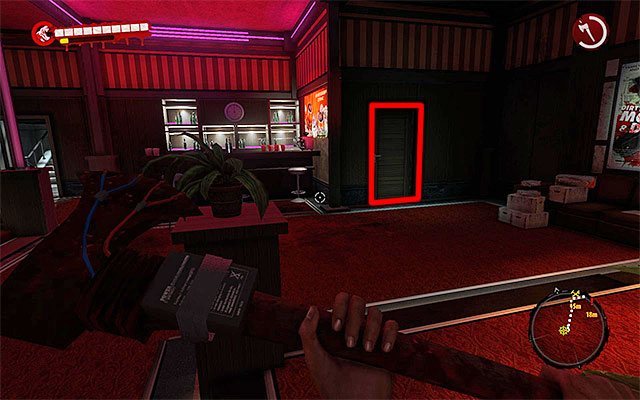 Now return to the bar at the main entrance - Talk with Jacqueline | Chapter 8 - Front Row - Chapter 8 - Front Row - Dead Island Riptide Game Guide