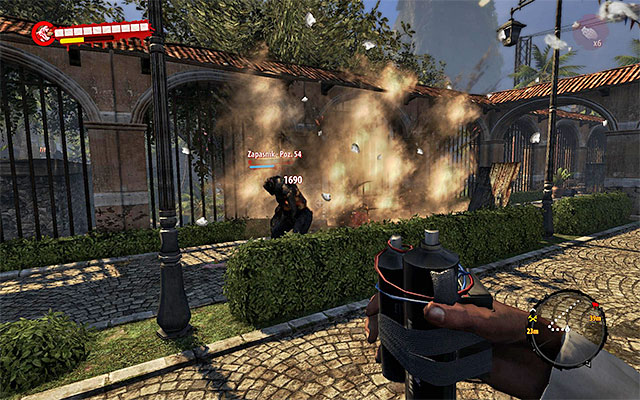 Approach the Military Base and notice a new type of zombie - Wrestler - Go to the Military Base | Chapter 9 - Militarized Zone - Chapter 9 - Militarized Zone - Dead Island Riptide Game Guide