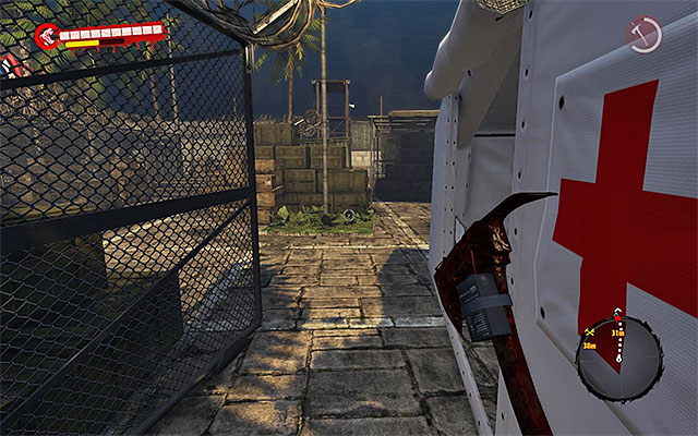 The last siren is on north from this place - Destroy or turn off sirens | Chapter 9 - Militarized Zone - Chapter 9 - Militarized Zone - Dead Island Riptide Game Guide