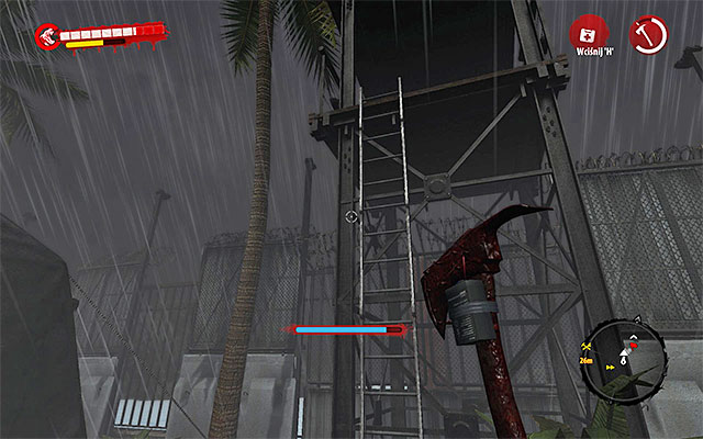 Find the tower with last one siren and destroy it or turn it off - Destroy or turn off sirens | Chapter 9 - Militarized Zone - Chapter 9 - Militarized Zone - Dead Island Riptide Game Guide