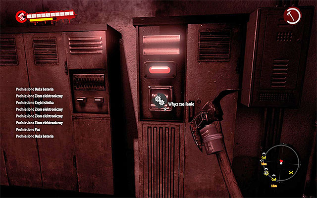 In the cellar you find among others a workshop - Turn on power generator in the cellar | Chapter 9 - Militarized Zone - Chapter 9 - Militarized Zone - Dead Island Riptide Game Guide