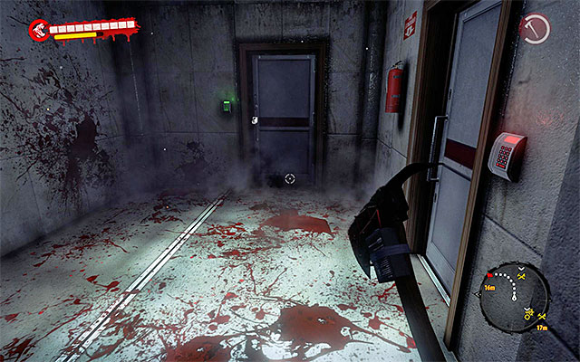 Return to the stairs - Find a communication area on higher floor | Chapter 9 - Militarized Zone - Chapter 9 - Militarized Zone - Dead Island Riptide Game Guide