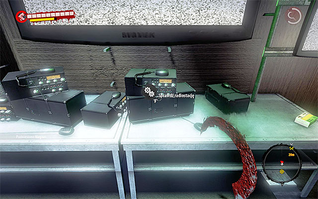 Search this room carefully, because you find med-kits, ammo, modification and secret files - Get to the radio communication room | Chapter 9 - Militarized Zone - Chapter 9 - Militarized Zone - Dead Island Riptide Game Guide