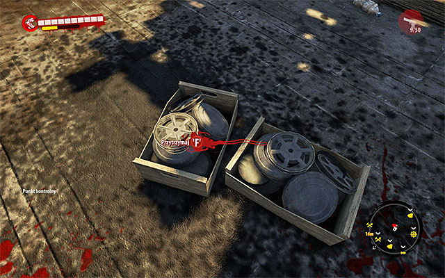 This task is easy, as you have to only hold Action key to fire old film stocks - Burn old film stocks | Chapter 10 - Rescue - Chapter 10 - Rescue - Dead Island Riptide Game Guide