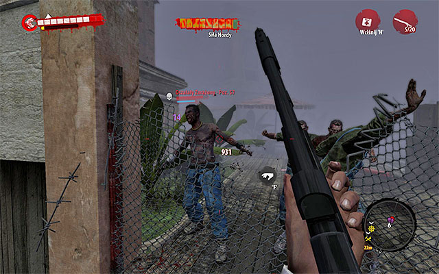 The rest of zombies will approach from south and southern west - Survive the attack | Chapter 10 - Evacuation - Chapter 10 - Evacuation - Dead Island Riptide Game Guide