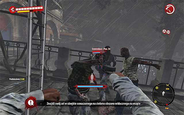 You just have to eliminate all zombies nearby Kyle - Rescue Kyle | Side missions - Henderson - Side missions - Henderson - Dead Island Riptide Game Guide