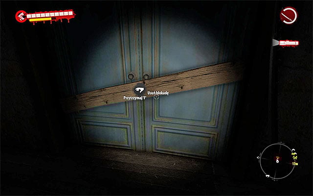 Return to the staircase and go to the cellar - The Darkness | Side missions - Henderson - Side missions - Henderson - Dead Island Riptide Game Guide