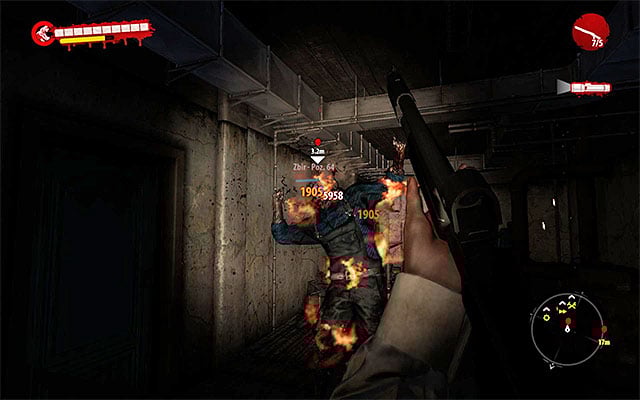 In the cellar you find mostly Walkers but also a single Thug - The Darkness | Side missions - Henderson - Side missions - Henderson - Dead Island Riptide Game Guide