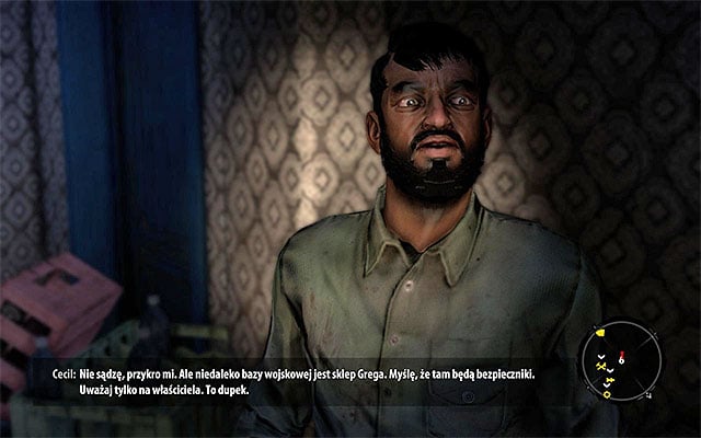 Return to the first floor of Makeshift Hospital and talk with Cecil again - The Darkness | Side missions - Henderson - Side missions - Henderson - Dead Island Riptide Game Guide