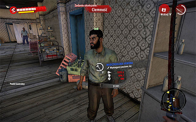 Return upstairs and talk with Cecil - The Darkness | Side missions - Henderson - Side missions - Henderson - Dead Island Riptide Game Guide