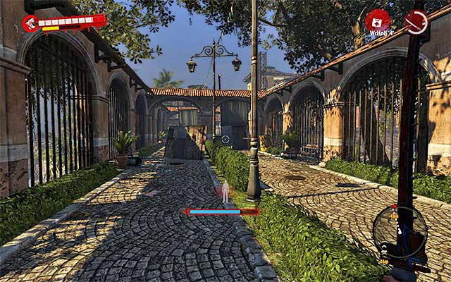 Your another travelling goal is Military Base - Healthcare | Side missions - Henderson - Side missions - Henderson - Dead Island Riptide Game Guide