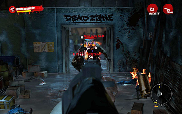 The biggest threat there plays of course Metzger Skullcrusher Sloat who is a boss-zombie and can be found in the biggest room next to the stairs - Kill Metzger Skullcrusher Sloat | Side missions - Henderson - Side missions - Henderson - Dead Island Riptide Game Guide