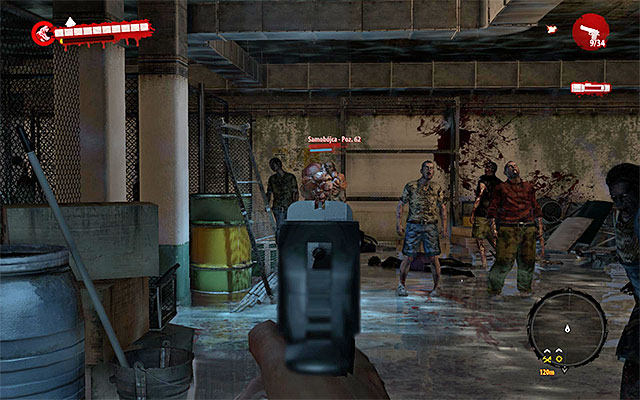 You have to also eliminate a plenty of other monsters: Walkers, Infested, Suiciders and a Screamer - Kill Metzger Skullcrusher Sloat | Side missions - Henderson - Side missions - Henderson - Dead Island Riptide Game Guide