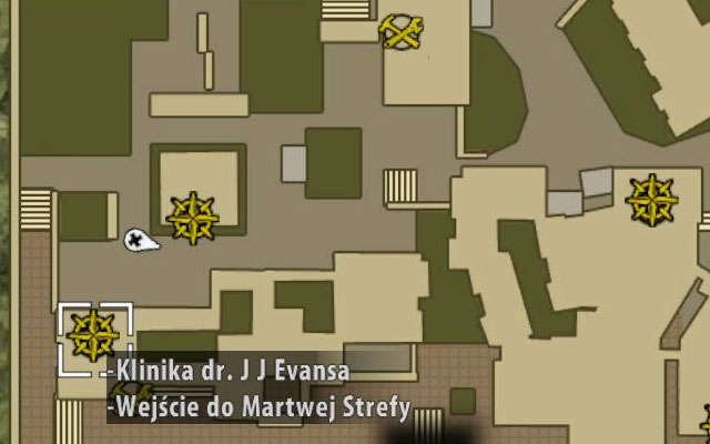 This mission require eliminating all zombies of Dead Zone in Dr J J Evans Clinic - Kill Dr Scar J J Evans | Side missions - Henderson - Side missions - Henderson - Dead Island Riptide Game Guide