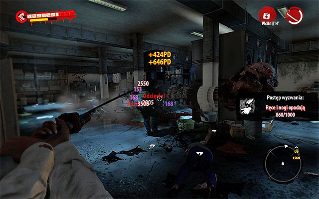 You have to also eliminate a plenty of Walkers and Infested - Kill Dr Scar J J Evans | Side missions - Henderson - Side missions - Henderson - Dead Island Riptide Game Guide