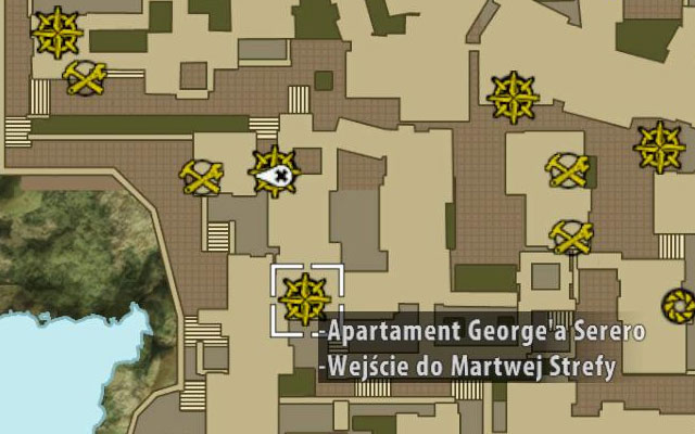 This mission requires eliminating all zombies in George Sereros Apartment - Kill George Flesh Eater Serero | Side missions - Henderson - Side missions - Henderson - Dead Island Riptide Game Guide