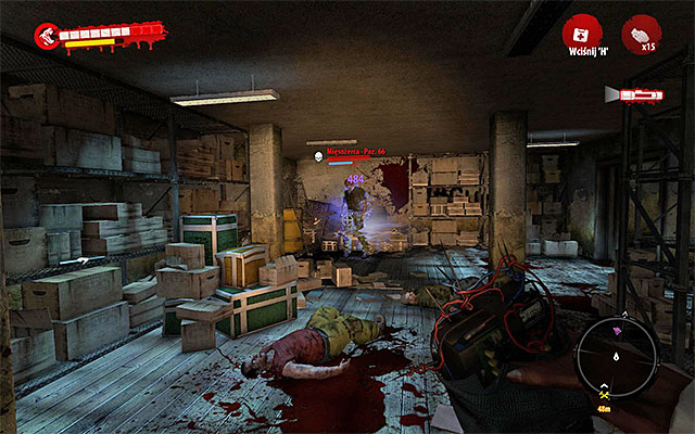 The greatest threat in Dead Zone is, of course, a George Flesh Eater Serero - Kill George Flesh Eater Serero | Side missions - Henderson - Side missions - Henderson - Dead Island Riptide Game Guide