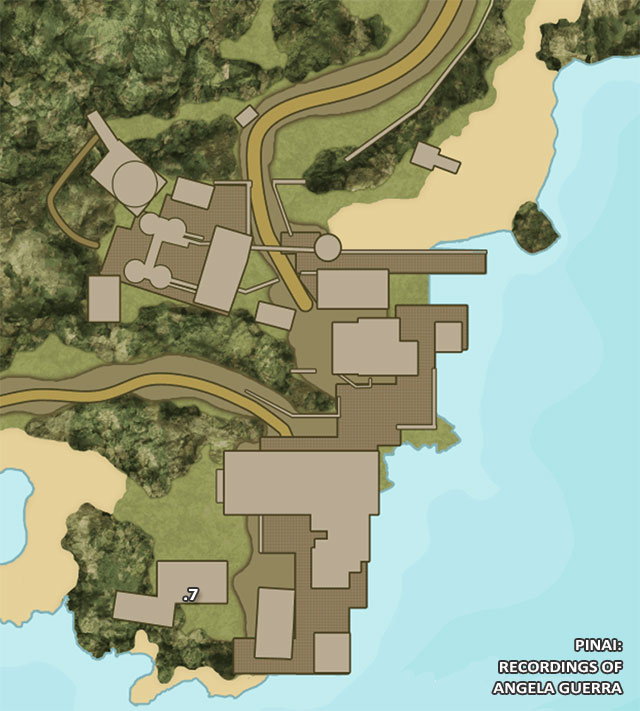 2 - Recordings - Maps | Secrets - Secrets - Dead Island Riptide Game Guide