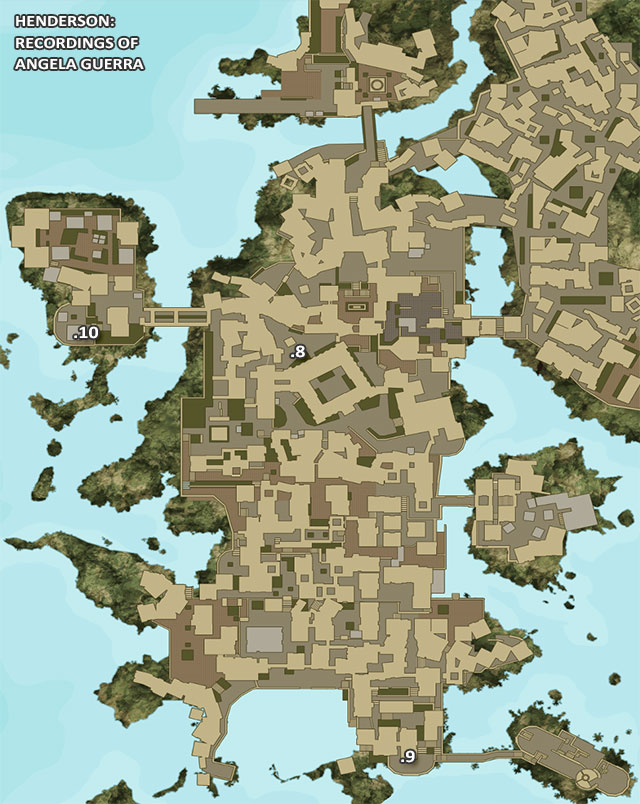 3 - Recordings - Maps | Secrets - Secrets - Dead Island Riptide Game Guide