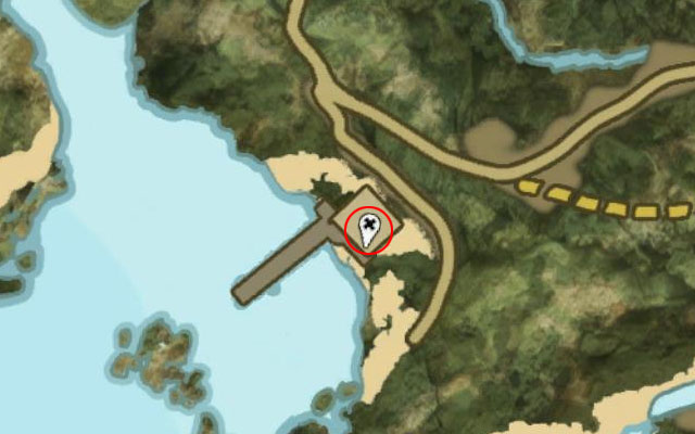 Recording is inside a small cottage north from Pearl Sands where youve begun the first chapter - Recordings - Jungle | Secrets - Secrets - Dead Island Riptide Game Guide