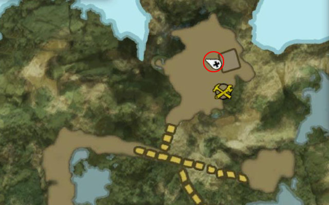 Recording is in the northern part of swamps in Miyas camp - Recordings - Jungle | Secrets - Secrets - Dead Island Riptide Game Guide