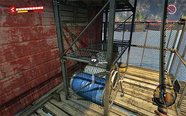 Search an area nearby this cottage - Recordings - Jungle | Secrets - Secrets - Dead Island Riptide Game Guide